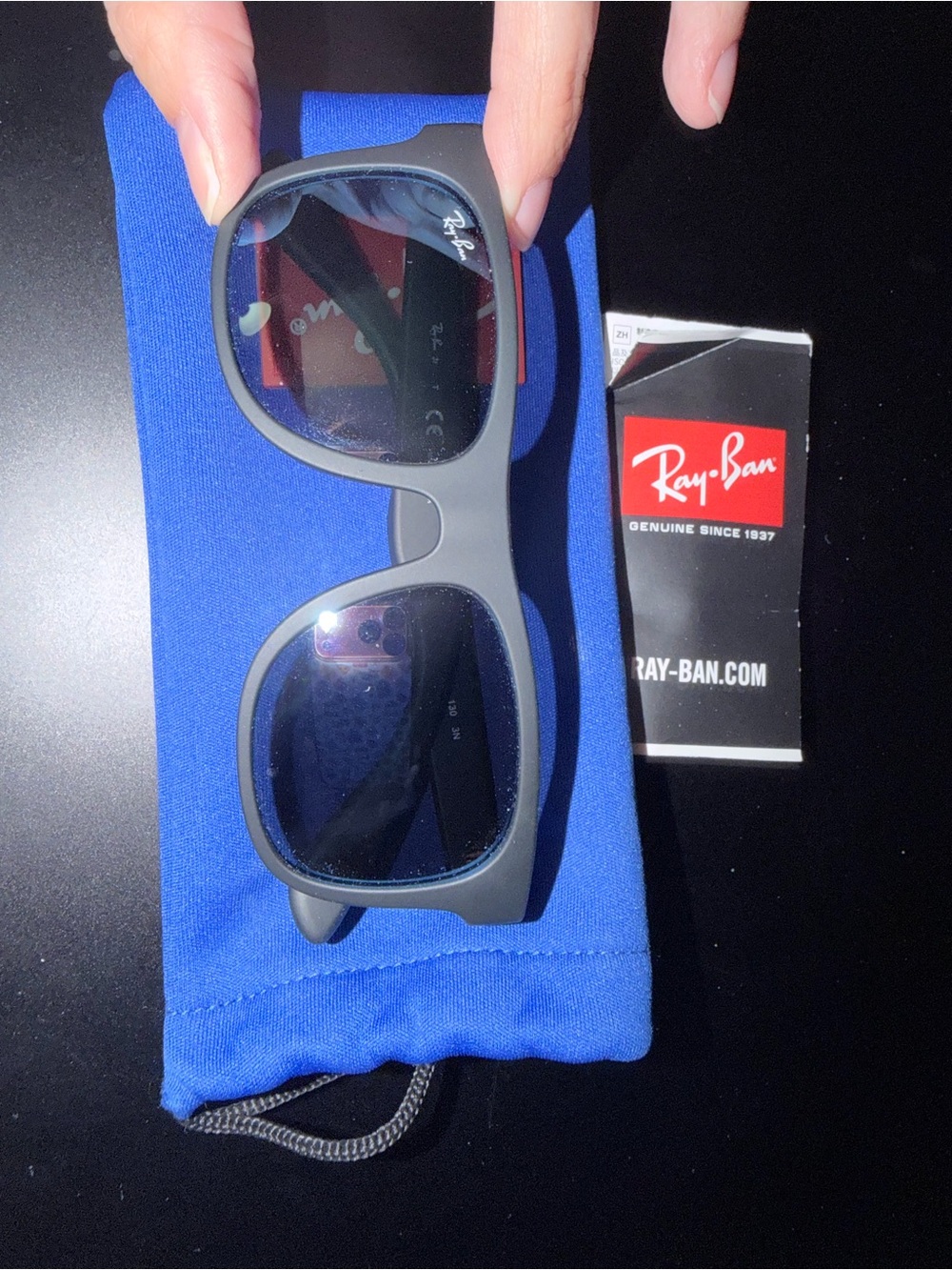 Ray-Ban Kids Sunglasses *BLACK*